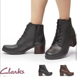 clarks jasmine boots